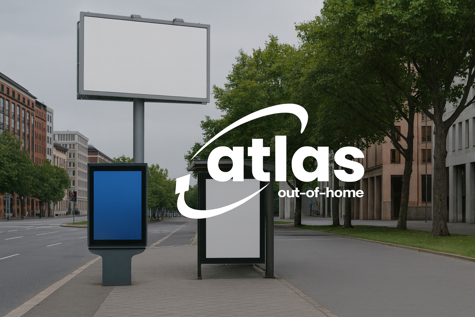 Atlas OOH coverage across major U.S. cities
