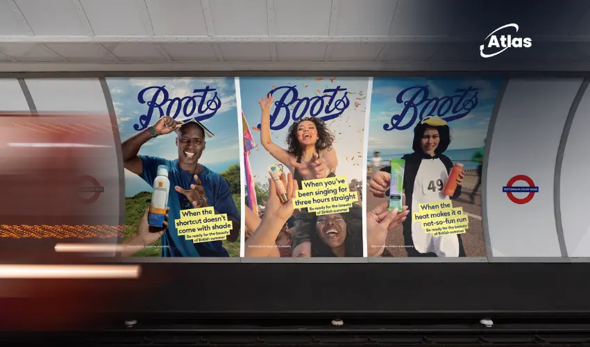 Boots and Channel 4 Celebrate the Beauty of British Summer