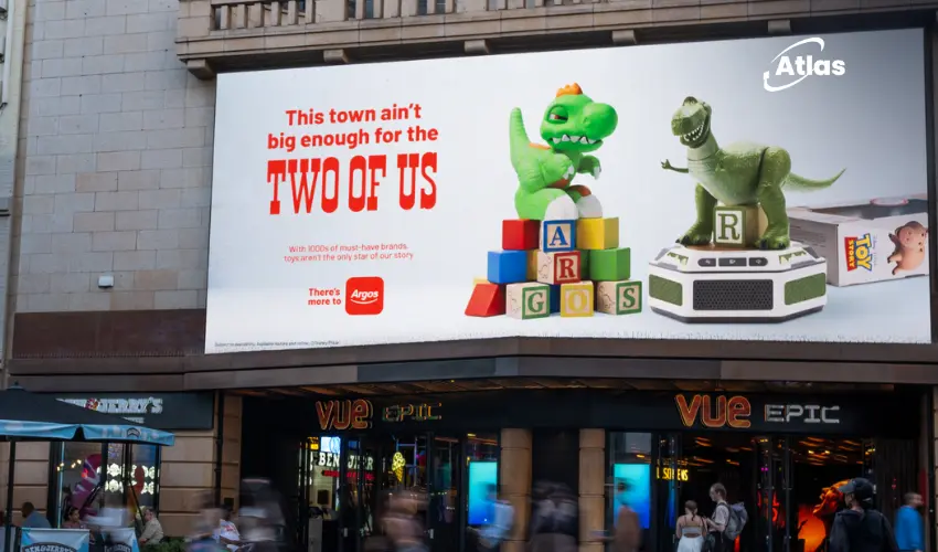 Argos Brings Trevor and Rex Together for Toy Story 5