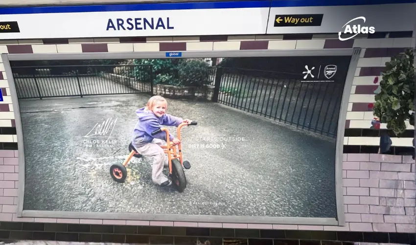 Tag and Unilever Deliver Fast-Paced OOH Adaptation for ‘It Starts Outside’ Campaign