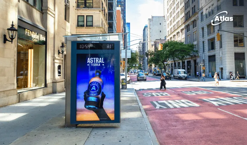 Astral Tequila Brings a Little Magic to OOH Ahead of Practical Magic 2