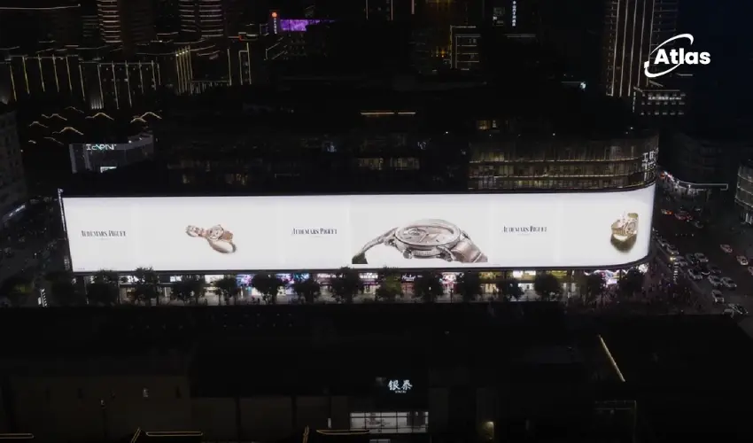 Audemars Piguet Watchmaking Craft in Global OOH Campaign