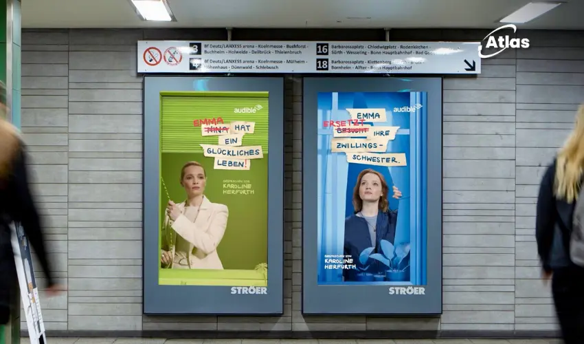 Audible Turns a Twin Identity Swap Into a Multi-Format