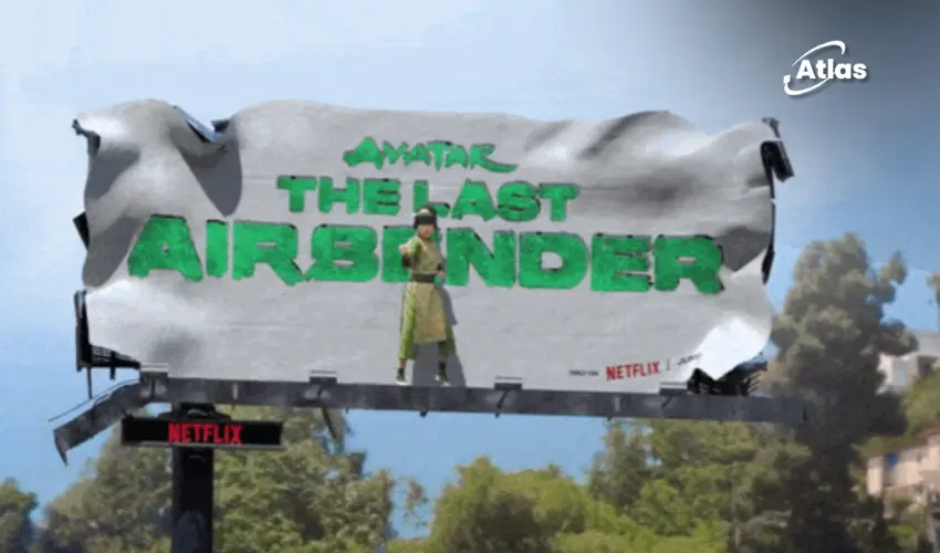 Netflix Brings Avatar's Metal-Bending to Sunset Boulevard