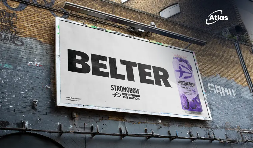 Strongbow Celebrates Britain With ‘Refreshing the Nation’