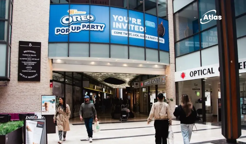 Oreo Turns Its 18th Birthday Into an Experiential OOH Celebration
