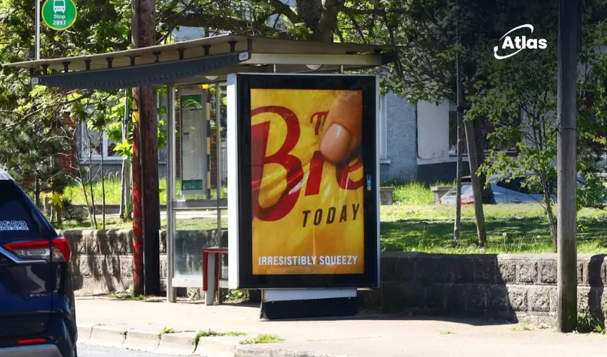 Brennans Turns a Familiar Squeeze Into OOH Recognition