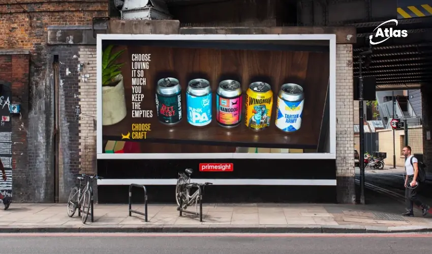 BrewDog Launches “Choose Craft” With Bold OOH Advertising