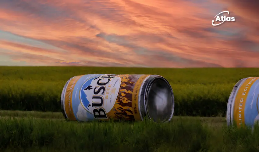 Busch Canada Turns Hay Bales Into Farmer-Funded OOH