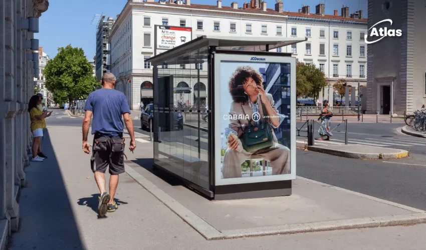 CABAIA Makes Its OOH Debut With 11,000 Faces Across France