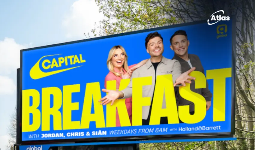 Holland & Barrett Sponsors Capital Breakfast