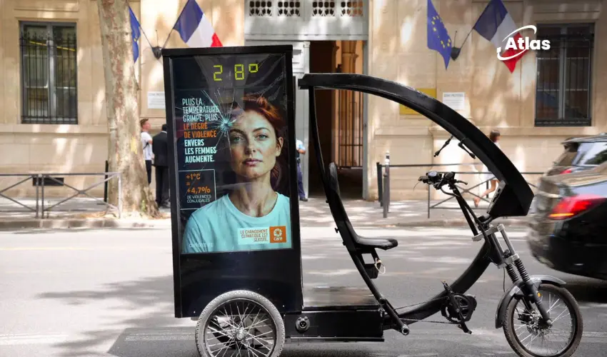 Care France Turns Heat Into a Degree of Violence