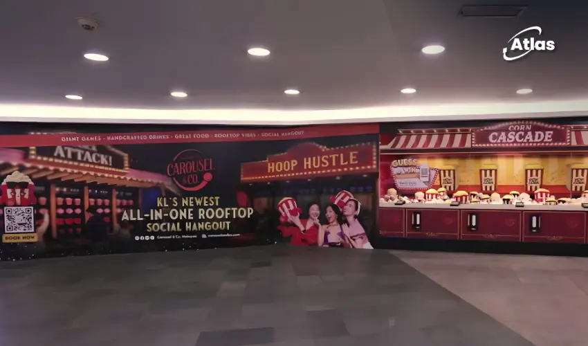 Carousel & Co. Adds More Pop to the KLCC Tunnel