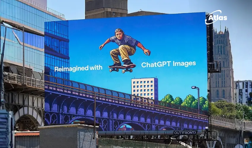 Uber and FC Barcelona Turn Fan Passion Into a Giant Hand-Painted Billboard