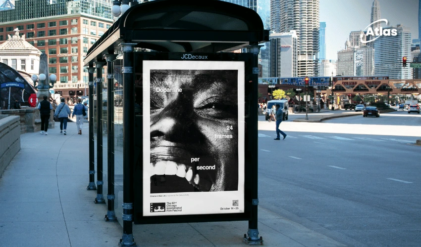Chicago International Film Festival Cinema in Real Life OOH
