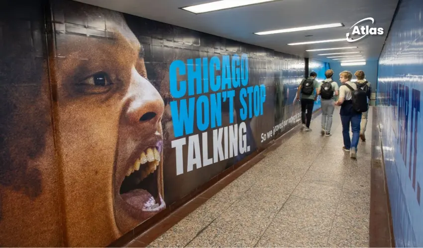 AT&T Takes Over Chicago’s Transit Journey