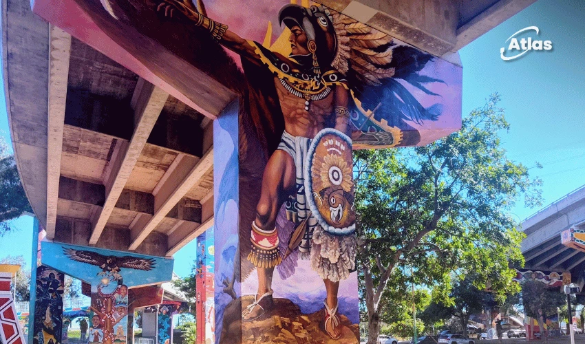 Chicano Park Murals in Barrio Logan: San Diego Public Art & OOH