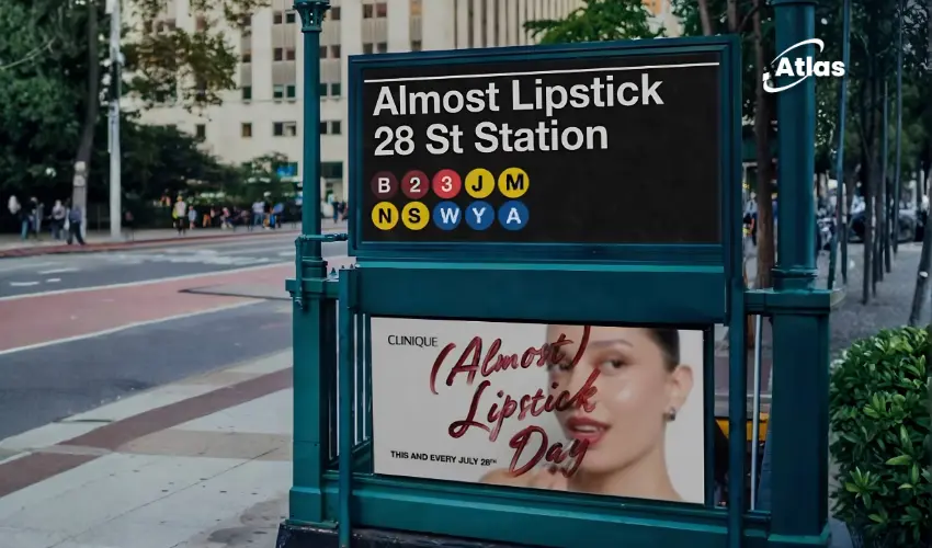 Clinique Turns New York’s ‘Almost There’ Mindset Into OOH