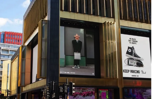 Converse Brings Its Star to Life — Turning a Logo Into a Street-Level Character