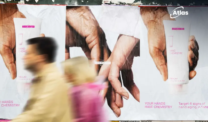 Hand Chemistry Launches Emotional OOH Campaign Across North America