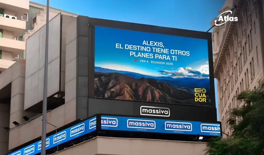 Ecuador Turns World Cup Absences Into a Tourism OOH Campaign