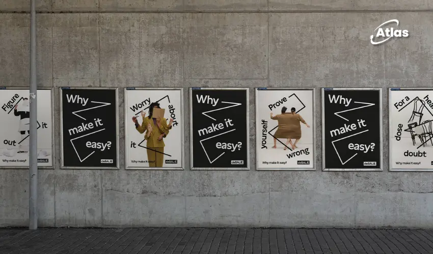 De Balie Challenges Amsterdam With “Why Make It Easy?”