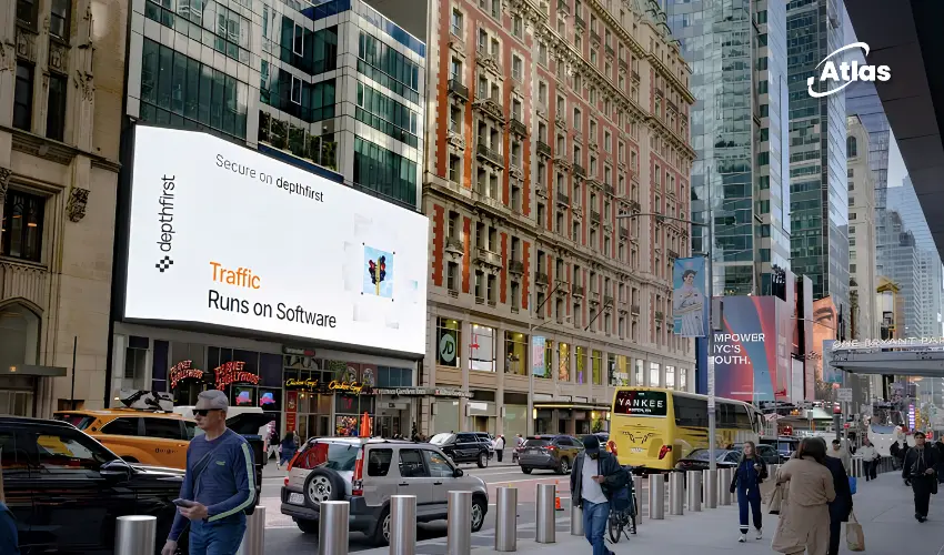 depthfirst Takes AI Cybersecurity Into NYC OOH