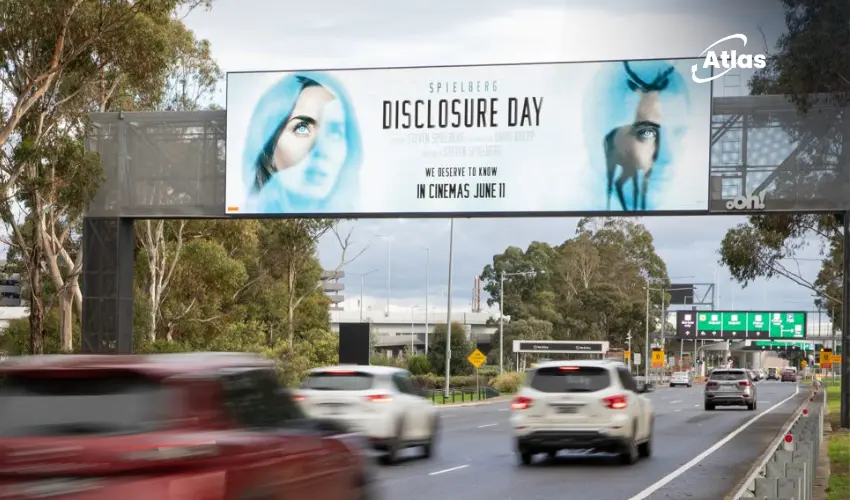Driving Curiosity for Spielberg’s Disclosure Day Through High-Impact OOH in Australia