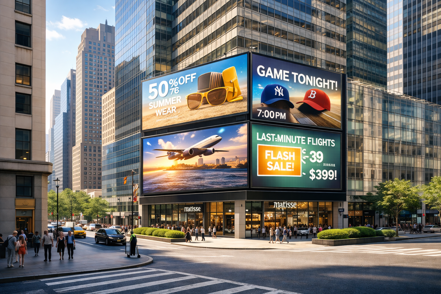 From Static to Smart: How DOOH Is Changing Media Planning