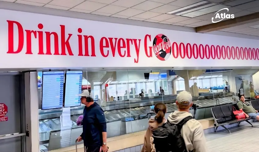 Coca-Cola Brings FIFA 2026 Excitement to DFW Airport Before Kickoff
