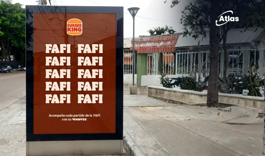 Burger King Connects With FAFI Students Through a Timely Whopper® Message