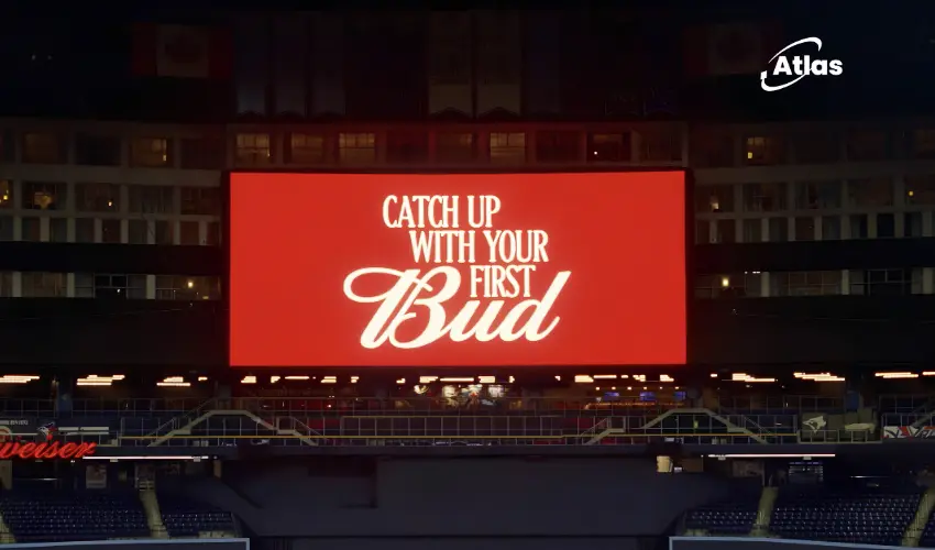 Budweiser Invites Canadians to Catch Up With Their First Bud