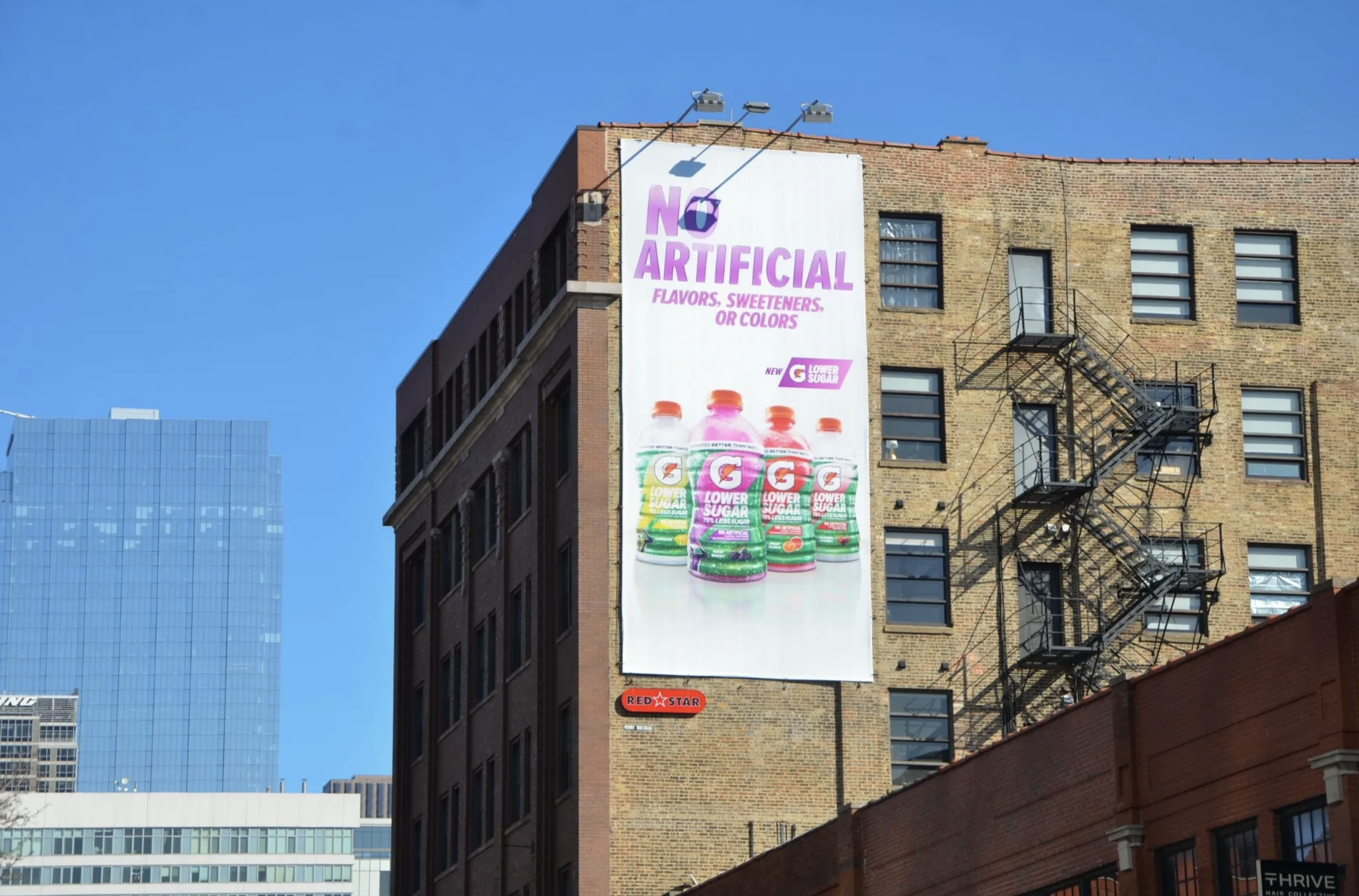 The G-Real Series: No Artificial Moves Billboard Campaign