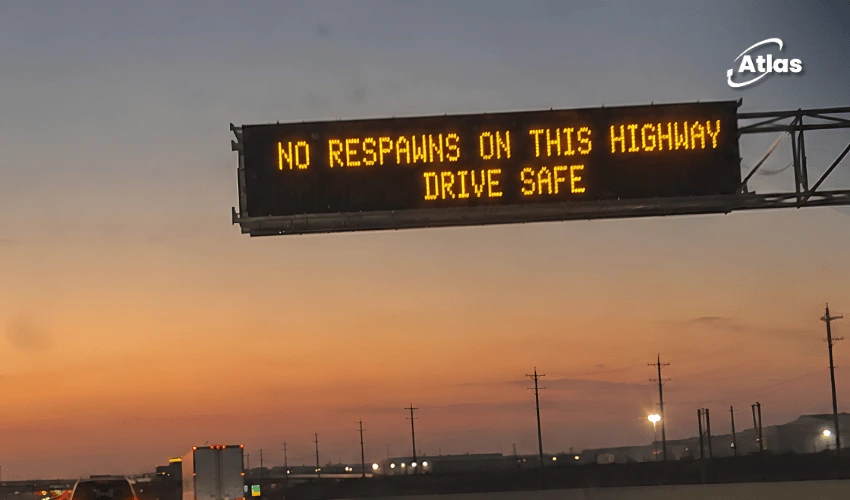 Miami Uses GTA 6 References for a Road Safety OOH Reminder