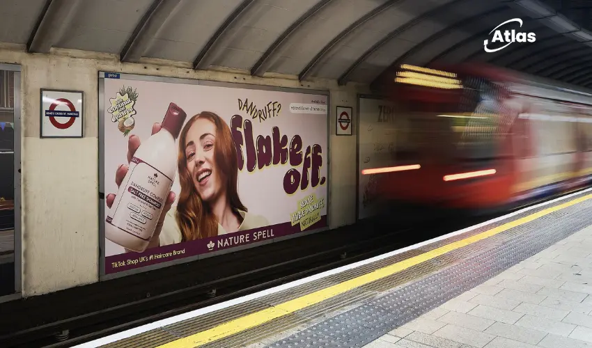 Nature Spell Expands Across London With Transport OOH