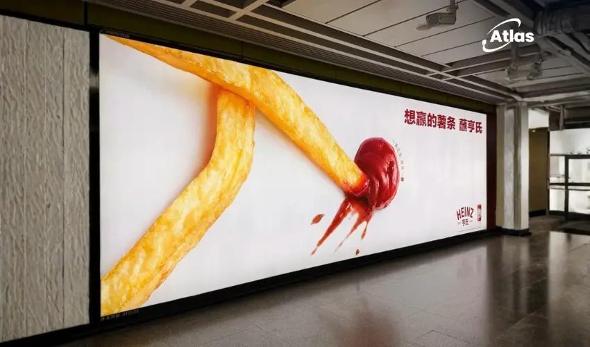 Heinz Scores Big by Turning Fries and Ketchup Into Football Moments