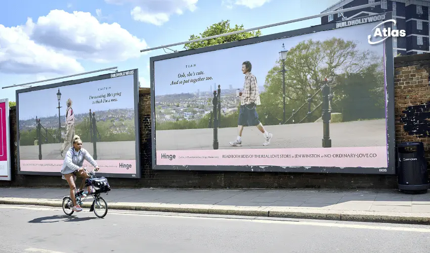 Hinge Brings Real Love Stories to London With No Ordinary