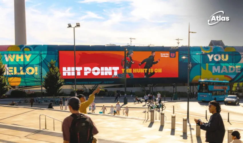 Hit Point Takes The Hunt Is On Across Rail, City Centres