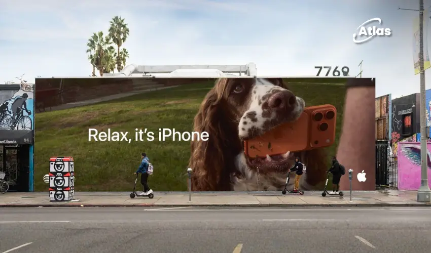 Apple Lets the iPhone Get Messy in Its First Relax