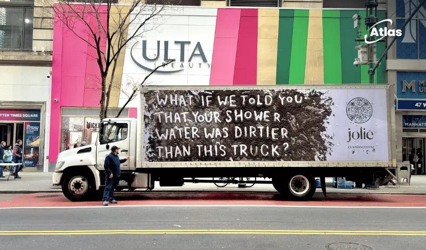 Jolie Case Study: How Always-On Mobile OOH Built Multi-Market Reach