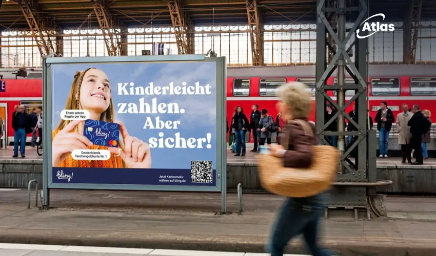 How Bling Used Smart OOH Targeting to Reach Families in Germany