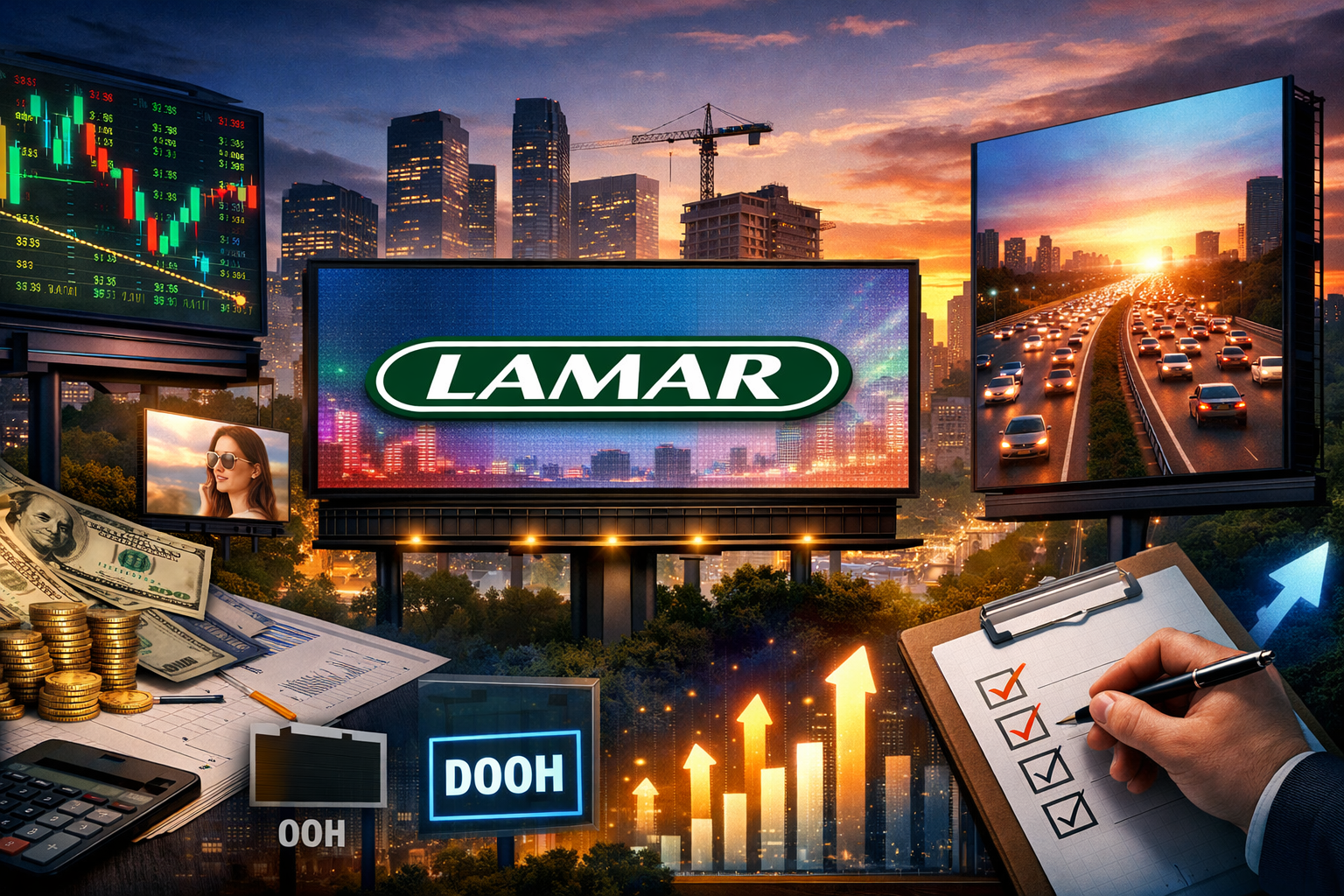 Lamar Signals OOH Stability in 2026