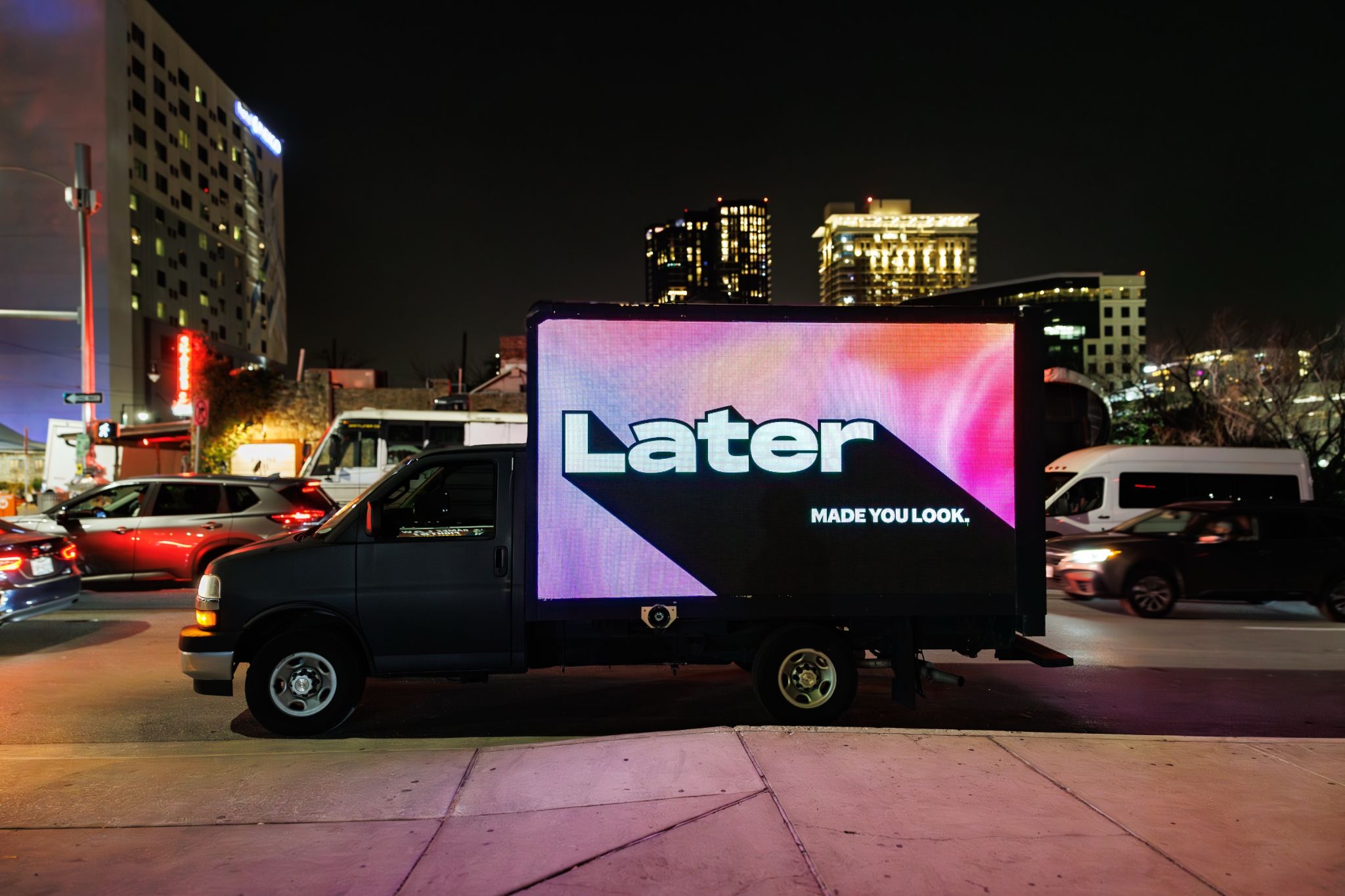 Later Takes Over Austin During SXSW with Multi-Channel OOH Campaign