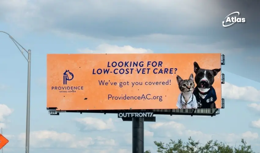 Providence Animal Center Shows How OOH Can Give Back