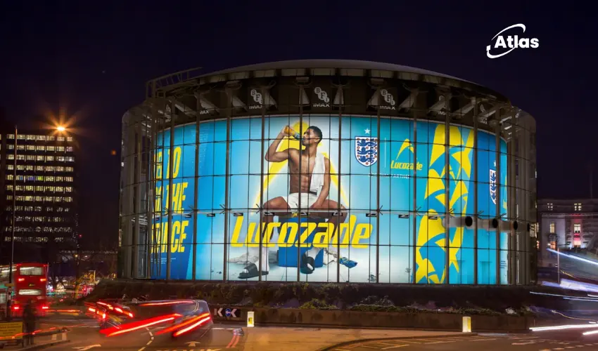 Lucozade Takes Over London’s BFI IMAX With Jude Bellingham