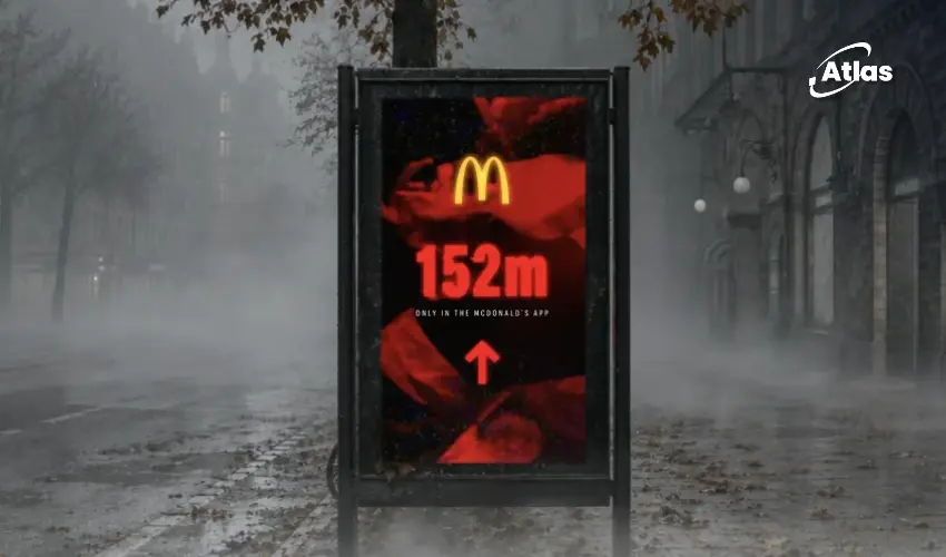 McDonald’s Sweden Haunts Former Restaurants With Halloween DOOH