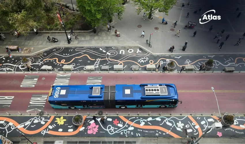Merrell Takes Over Union Square With Inspiring OOH Activation