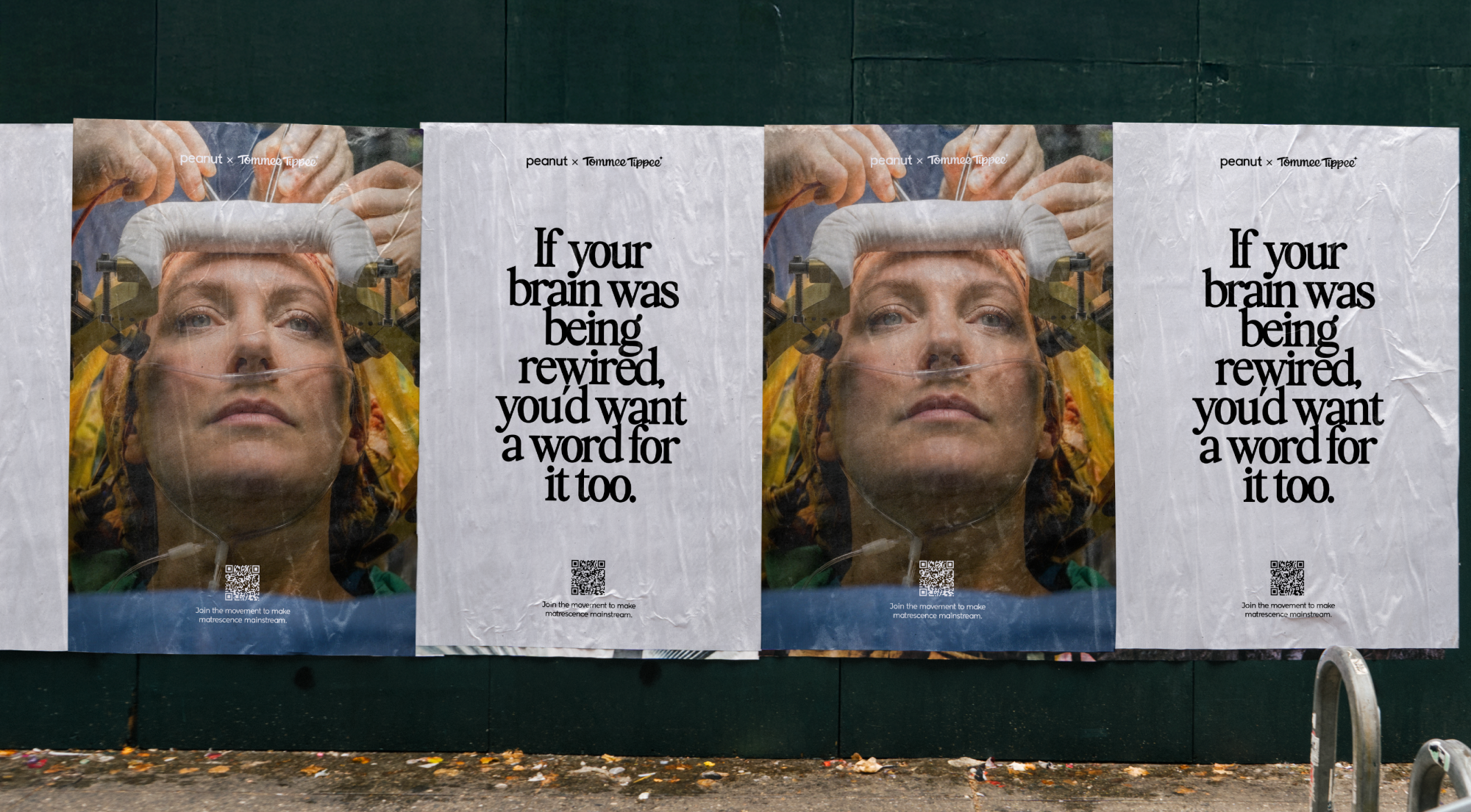 ‘Matrescence’ Campaign Takes Over The New York Times Full-Page Ad