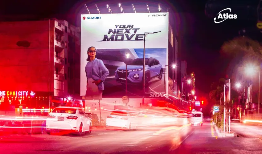 Suzuki FRONX Launches With an Ambitious OOH Campaign Across Pakistan
