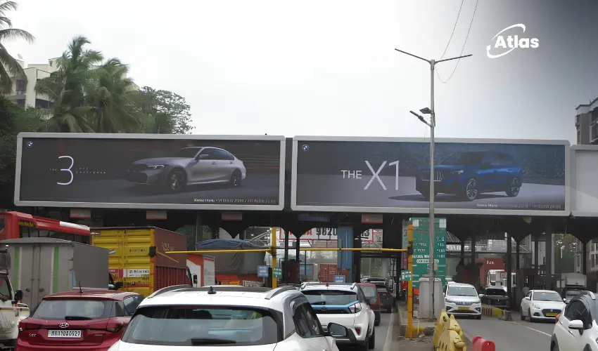 BMW Elevates Its Presence With Premium LED OOH in Mumbai